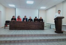 AMANAT провели агитвстречу в РМСУ ПО "Жезказганцветмет"