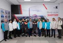 Павлодарский филиал AMANATа провел встречу с рабочими коллективами Аксу