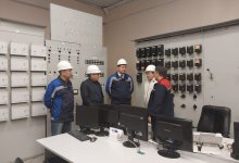 Кандидат в депутаты встретился с коллективом ТЭЦ-3 в Карагандинской области