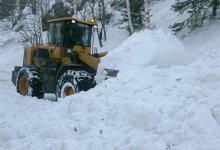 Дороги закрыты в четырех областях Казахстана