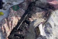 Высокоточный карабин за 10 млн тенге нашли в тайнике в Алматинской области (ВИДЕО)