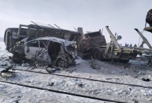 Автовоз попал под поезд возле Актобе: известны подробности жуткой аварии
