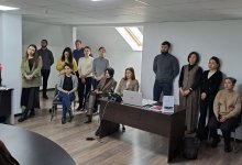 Как избавиться от пыли в Атырау, обсудили представители партии “Байтақ”