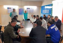 Представители Жамбылского областного штаба партии AMANAT встретились с газовиками