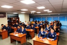 Кандидаты от НПК встретились с коллективом "Грузовых перевозок"