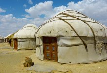 Казахстан готовит к отправке в Турцию еще 100 юрт