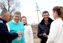 Жамбылцы согласны с предвыборной программой партии AMANAT