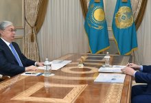 О строительстве сетей 5G доложили Токаеву