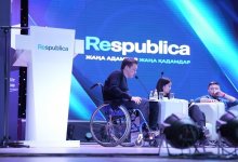 С трудовыми коллективами Тараза встретились представители партии Respublica