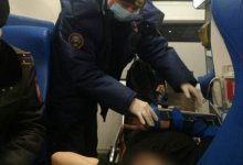 Павлодарец устроил пожар в квартире и выпрыгнул с пятого этажа