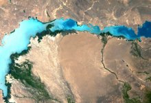 Представители партии “Байтақ” обсудили судьбу озера Балхаш