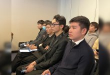 Кандидат в депутаты Нурлан Ауесбаев встретился с жителями жилого массива "Өндіріс" в Астане