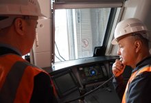 Члены партии "Ак жол" побывали в Алматинском локомотивном депо