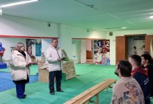 Партия AMANAT за развитие массового спорта в Акмолинской области