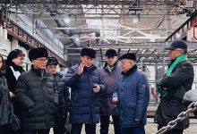 О предвыборной программе партии "Ауыл" рассказали коллективу столичного завода