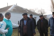 Народ ждет позитивных изменений: аманатовцы встретились с сельчанами