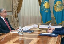 Глава государства заслушал доклад о развитии газовой отрасли страны