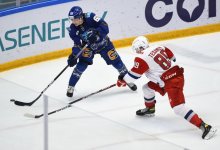 "Барыс" закончил свой худший в истории сезон КХЛ поражением