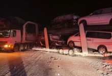 Автовоз перекрыл трассу в Жетысуской области