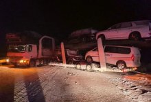 Сломавшийся автовоз парализовал движение на трассе Алматы – Оскемен