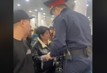 Задержка рейса в Астане: пассажирка напала с кулаками на представителя авиакомпании