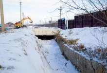 Как ведутся противопаводковые мероприятия в Астане