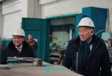 Заводчане области Абай ознакомились с предвыборной программой партии AMANAT