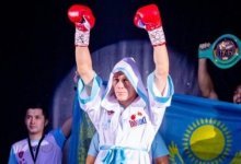"Казахский король" победил узбекистанского боксера у него на родине