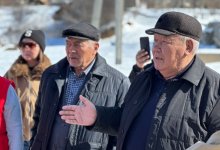 Представители НПК провели агитвстречу в Шымкенте