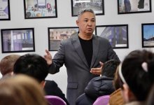 Члены демпартии "Ак жол" встретились с коллективами предприятий Алматы