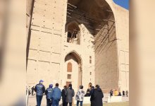 Члены партии Respublica посетили мавзолей Ходжи Ахмеда Ясави