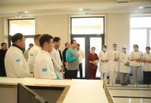 Партия AMANAT провела предвыборную агитацию в Сайрамском районе