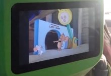 Взломанный валидатор показывал мультики в автобусе Шымкента