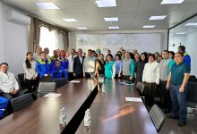 Кандидаты от партии Amanat обсудили вопросы снижения энергоёмкости с работниками YDD