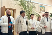 С коллективом АУЭС встретились аманатовцы в Мангистауской области
