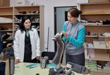 Аманатовцы посетили завод по переработке шерсти в Шымкенте