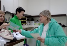 Об инициативах партии AMANAT по развитию Петропавловска рассказали посетителям Magnum