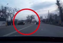 Планировал скрыться: дерзкая погоня за нарушителем попала на видео в Таразе