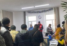 Кандидат от НПК встретился с коллективом “Семей Тазалык”