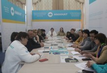 Где павлодарцы могут узнать о предвыборной программе партии AMANAT