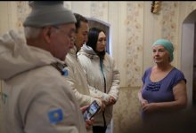 Кандидаты партии AMANAT встретились с жителями жилых массивов Куйгенжар, Мичурино, Интернациональный