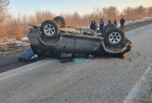 Грудной малыш и пожилая женщина пострадали в ДТП в Талдыкоргане