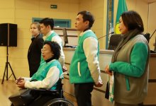 Встреча аманатовцев с медиками городской больницы прошла в Талдыкоргане