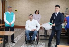 Агитвстреча прошла в Петропавловской коррекционной школе-интернате №2