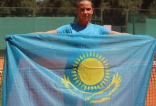 Сразу на 16 позиций поднялась казахстанская теннисистка в рейтинге Tennis Europe