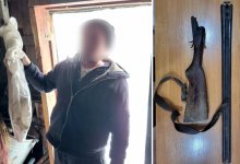 Грибник нашел в лесу ружье в СКО