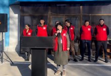 Представители НПК встретились с работниками алматинской производственной компании