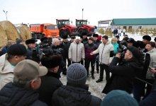 Члены РПШ партии AMANAT встретились с избирателями в СКО