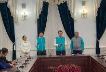 Представители партии AMANAT встретились с НПО