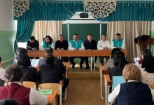 С жителями Талгарского района встретились члены партии AMANAT